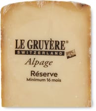 Le Gruyère réserve