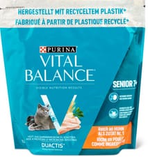 Vital Balance Senior 7+ rich in chicken