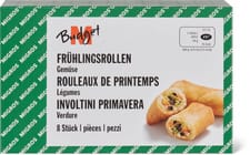 M-Budget rouleaux Printemps légumes