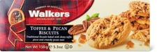 Walkers Toffee & Pecan Biscuits