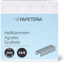 Papeteria Agrafes 24/6