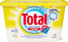 Total Produit de lessive Color Caps en boîte
