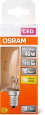 LED Retrofit CLASSIC B 40 2700K E14
