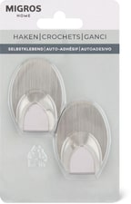 MHOME Crochets en acier M Inox