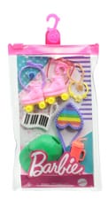 Barbie GWD98 Fashion Storytelling Poupées accessoires