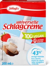Schlagfix Schlagcreme
