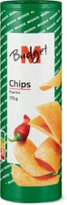 M-Budget Chips en boîte Paprika