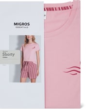 Damen Shorty (Farbe: himbeer, Grösse: M)