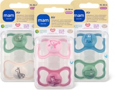 MAM Air Sucette 16-36M