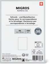 A6 Cartes pour la correspondance et le bricolage