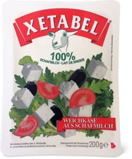 Xetabel Weichkäse Schafsmilch Salzlake
