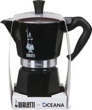 Bialetti Moka Express 6 Tasses (Couleur: noir, Taille: 000)