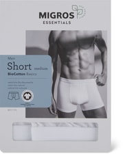 Herren Short (Farbe: weiss, Grösse: L)