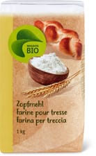 Bio farine pour tresse