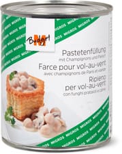 M-Budget Farce pour Vol-au-Vent