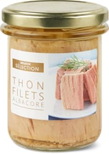 Sélection MSC Filets de thon Albacore