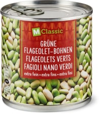 M-Classic Flageolets verts