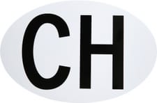 HW-MIOCAR CH-SCHILD MAGNETISCH