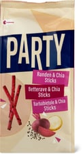 Party sticks Betterave-chia