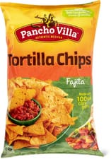 Pancho Villa Tortilla Chips Fajita