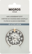 MHOME Goupille crépine avec bouton