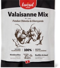 Mix valais chinoise