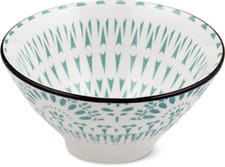 Bol asiatique vert 15 cm