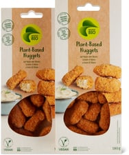Migros Bio plant-based nuggets