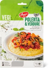 Anna's Best Vegi Polenta et légumes