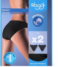Lady's slip Tai (Farbe: black, Grösse: 036)