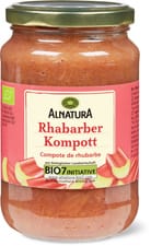 Alnatura Compote de rhubarbe
