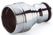 Pièce de robinet M24 avec filetage extérieur