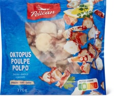Pelican Poulpe émincé cuit