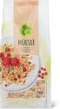 Bio Muesli avec des baies