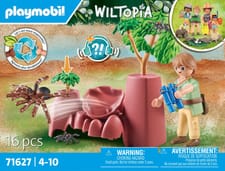 71627 Wiltopia Rocher avec araignée géante