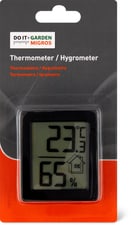 Therm/Hygro S Black
