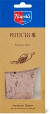 Rapelli terrine au poivre