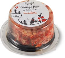 Vache frais bruschetta