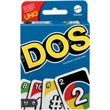 Mattel Games Uno Dos Jeux de société