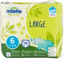 Naturals Large 6