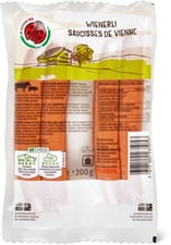 Saucisse de vienne IP-SUISSE