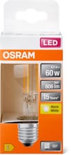LED Retrofit CLASSIC A 60 CL 2700K E27 FIL