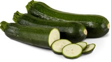 Migros Bio courgettes