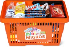 Cabas d'enfant avec Migros minis Jeux de rôle