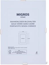 sous-verre sans cadre