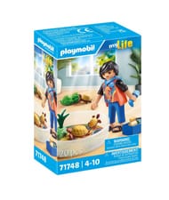 Playmobil 71748 Garçon avec famille