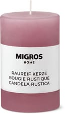Bougie givrée