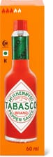 Tabasco Sauce rouge