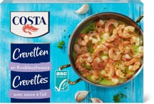 Costa Frutti di Mare ASC Crevettes avec sauce à l’ail