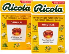 Ricola aux herbes sans sucre